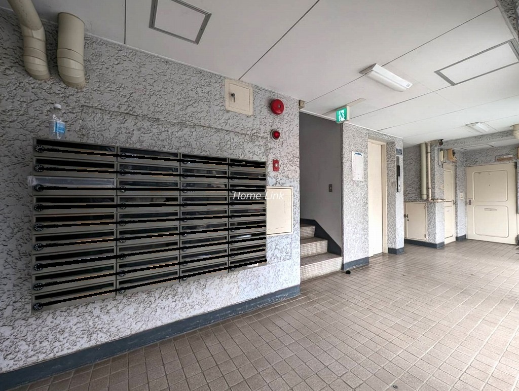 ときわ台サンハイツ　エントランスホール